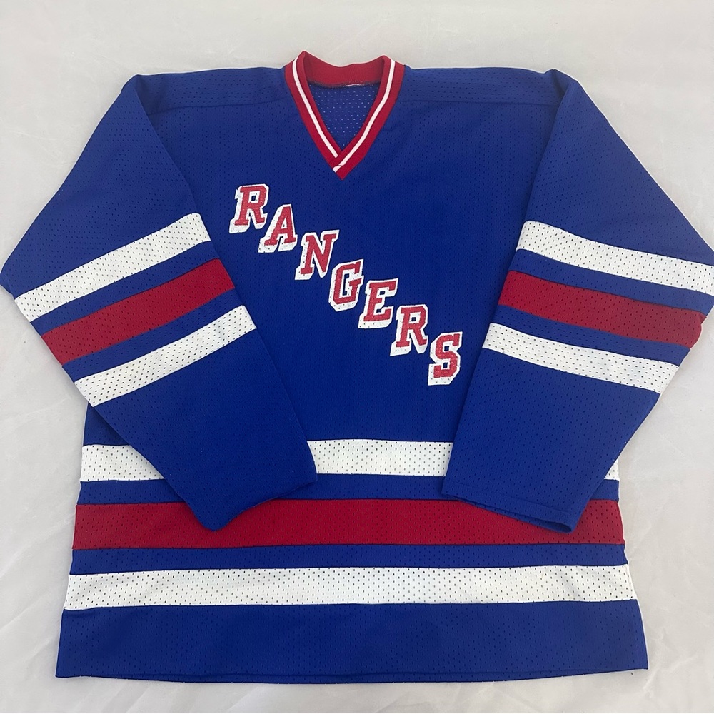 Vintage Starter New York Rangers NHL Hockey Jersey Mens/Adult XL